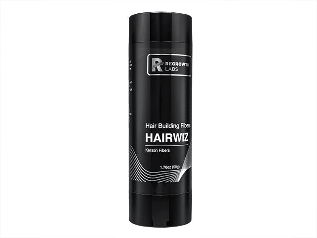 (リグロースラボ)ヘアウィズ・ヘアビルディングファイバー(アッシュグレー)50g