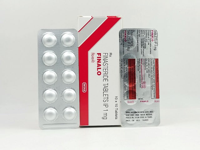 Finalo(Finasteride1mg) フィナステリド_AGA治療薬