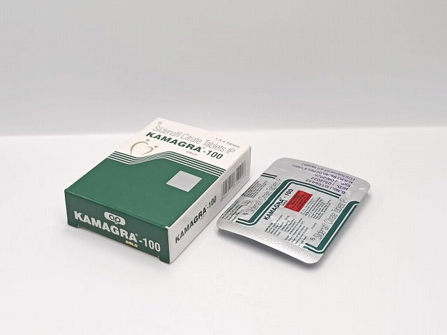 バイアグラ・ジェネリック_カマグラゴールド (sildenafil) 100 mg(