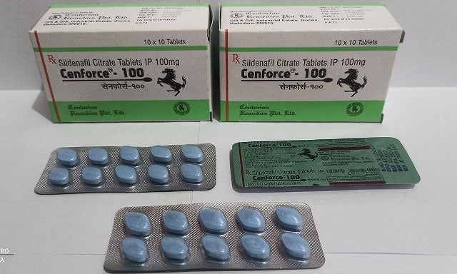 センフォース(Cenforce) 100mg ジェネリック・バイアグラ