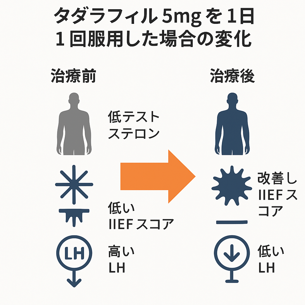 低容量タダラフィルを毎日摂取する事の驚きの事実