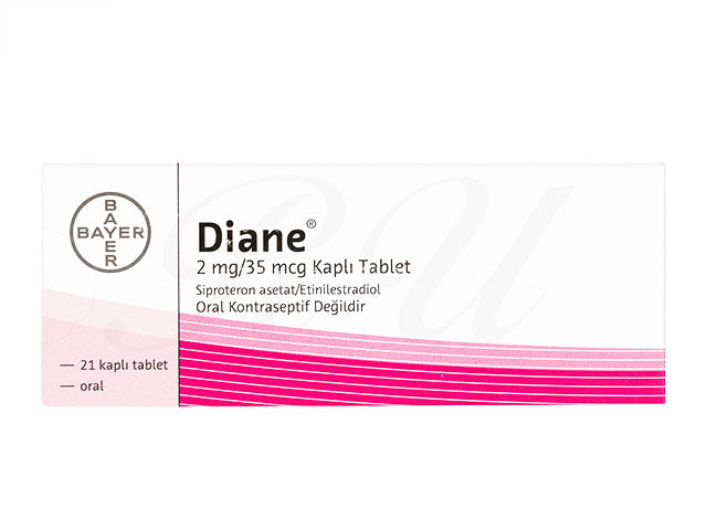 【送料無料】ダイアン35(Diane35) 【1箱21錠】女性用ピル（避妊・その他）