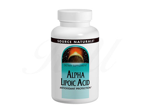 アルファリポ酸200mg120錠(SourceNaturals)