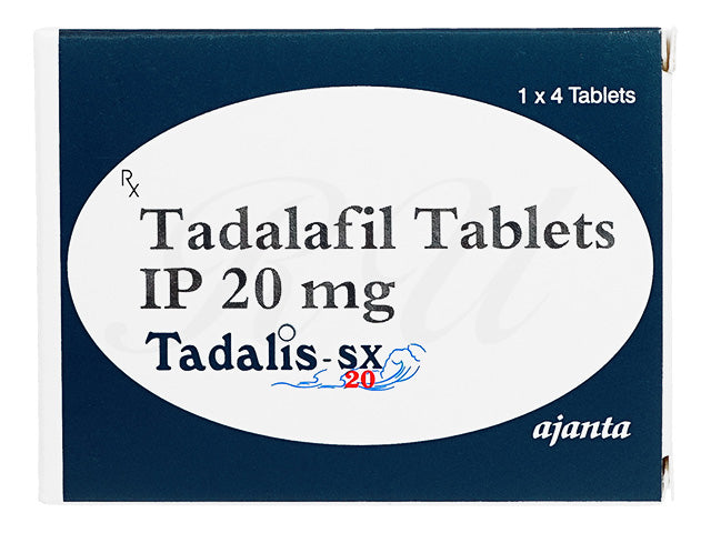 タダリスSX20mg4錠