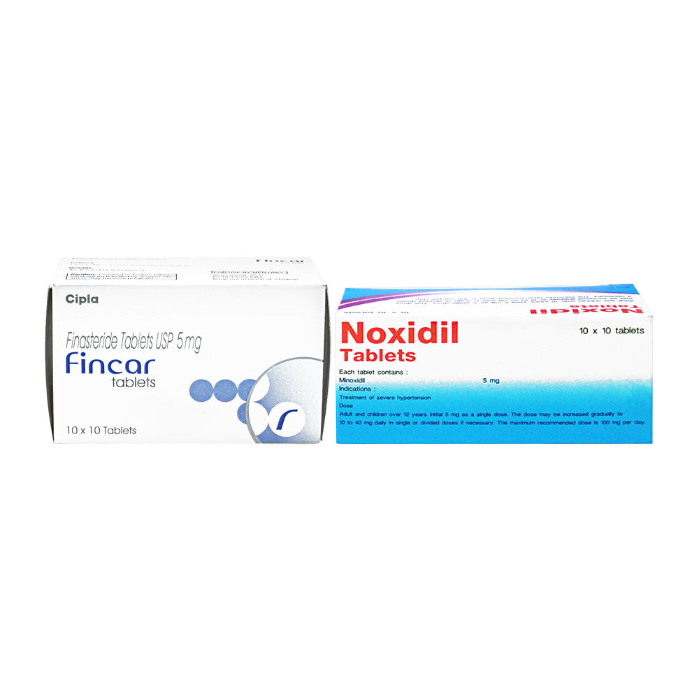 フィンカー30錠+ノキシジル5mg100錠1箱
