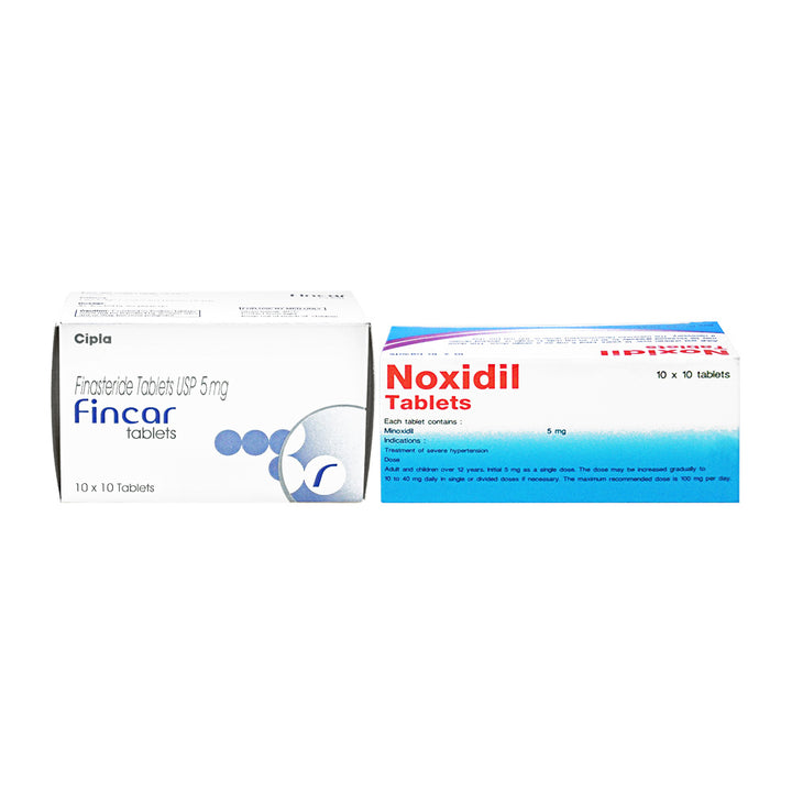 フィンカー30錠+ノキシジル5mg100錠1箱
