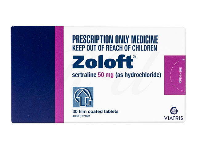 ゾロフト50mg30錠