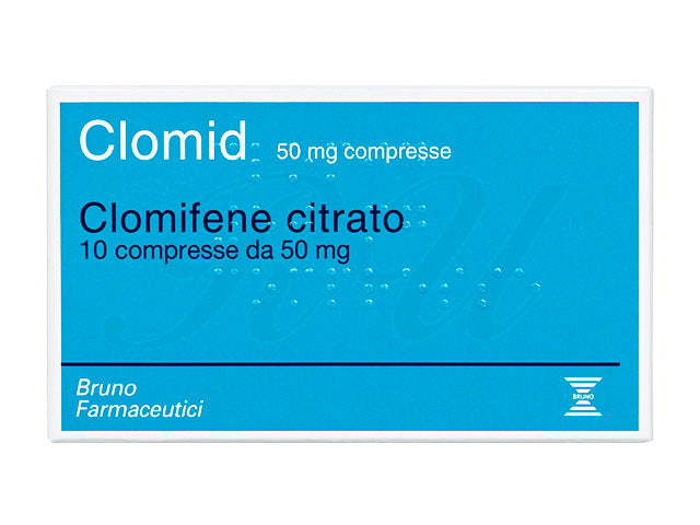 クロミド50mg10錠