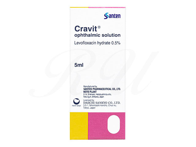 クラビット点眼薬0.5%5ml