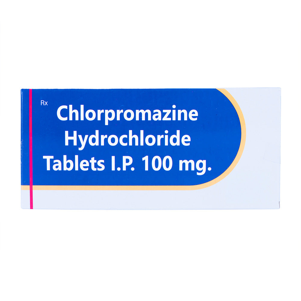 クロルプロマジン100mg100錠