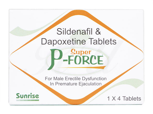 スーパーPフォース[100mg+60mg]4錠