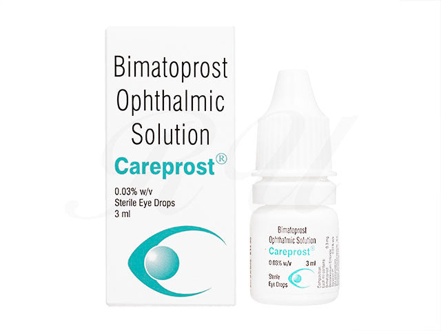 【送料無料】ケアプロスト0.03％ 点眼液 Careprost-0.03% (Bimatoprost)+アイブラシ_まつ毛育毛