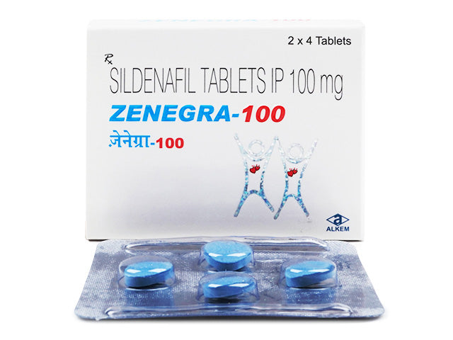 ゼネグラ100mg8錠