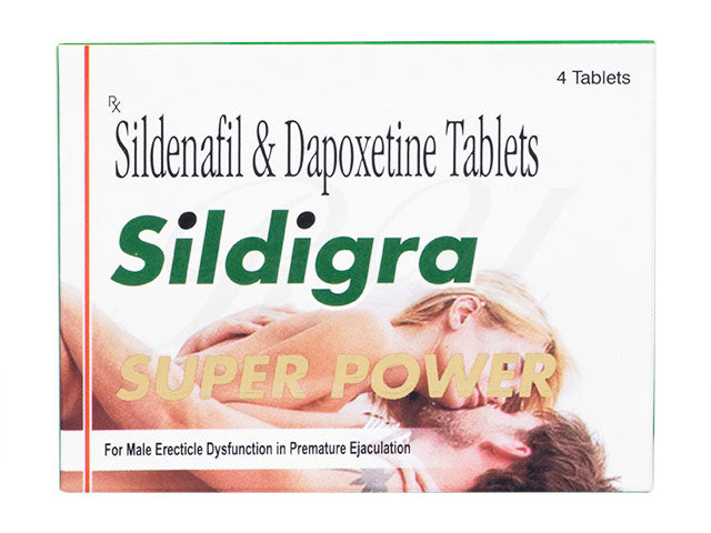 シルディグラ[100mg+60mg]4錠