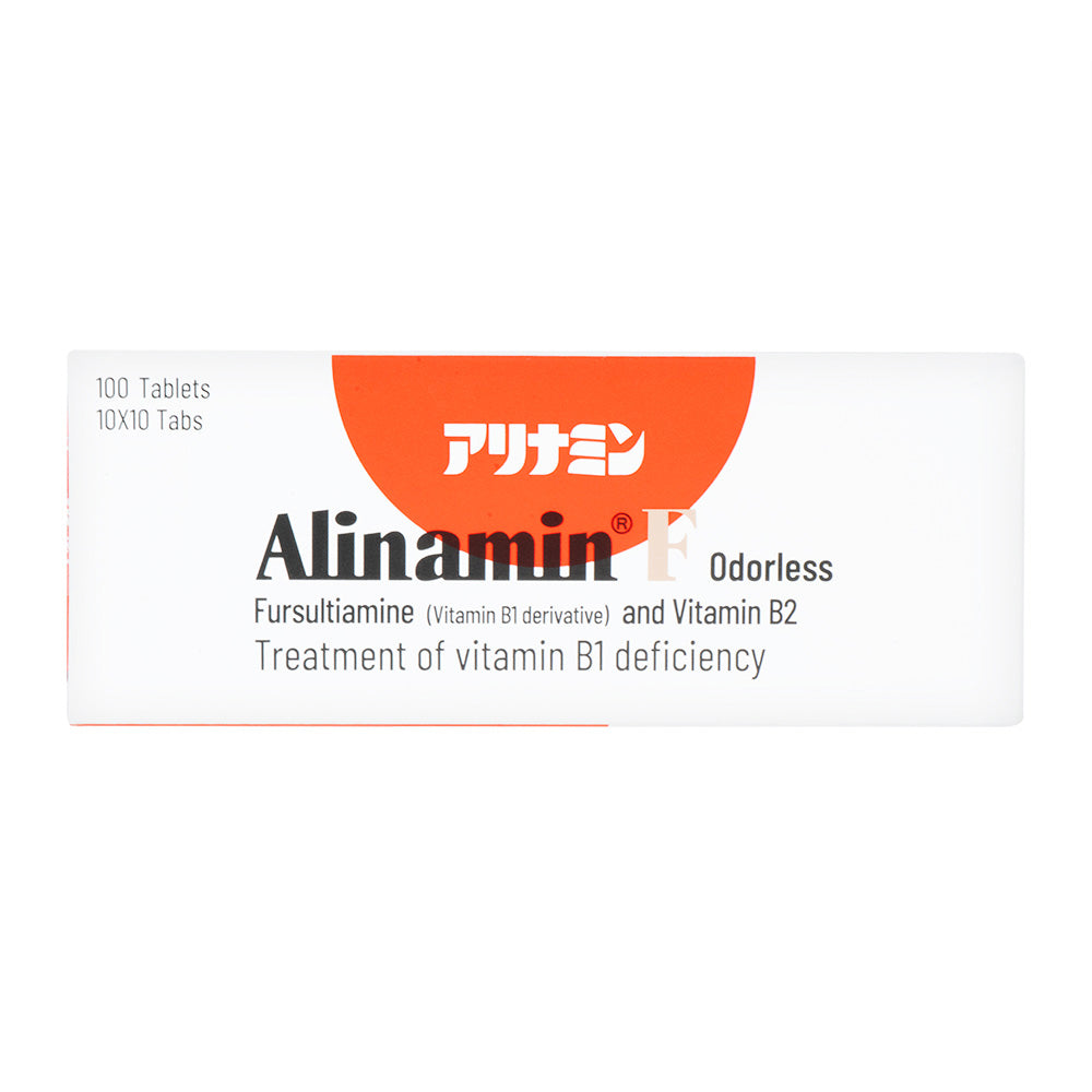 アリナミンF50mg100錠