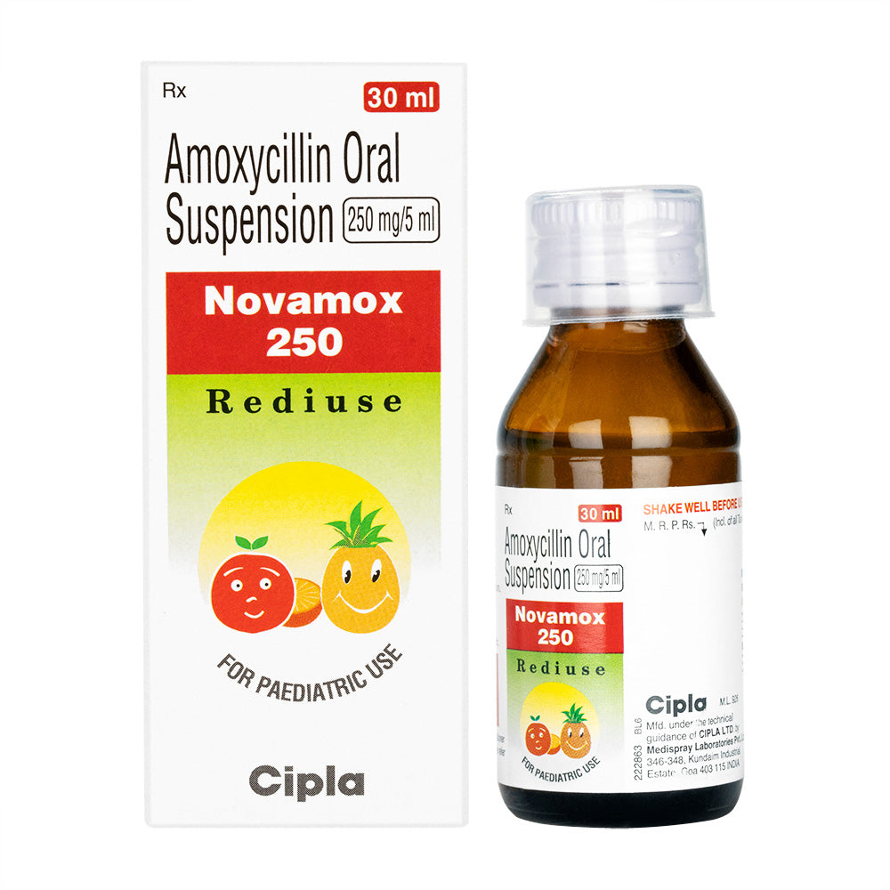 ノバモックス(250mg/5ml)30ml