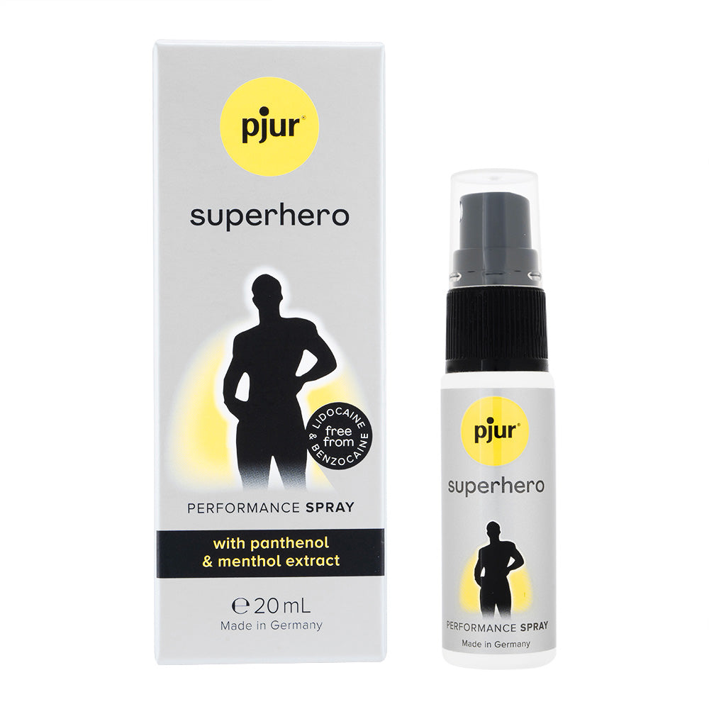 (Pjur)スーパーヒーローアルティメットパフォーマンススプレー20ml