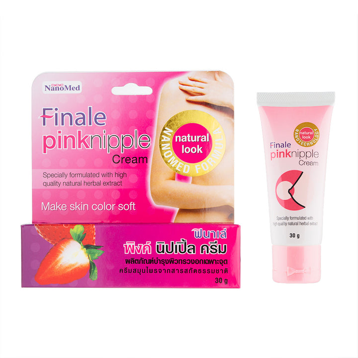 Finaleピンクニップルクリーム30g
