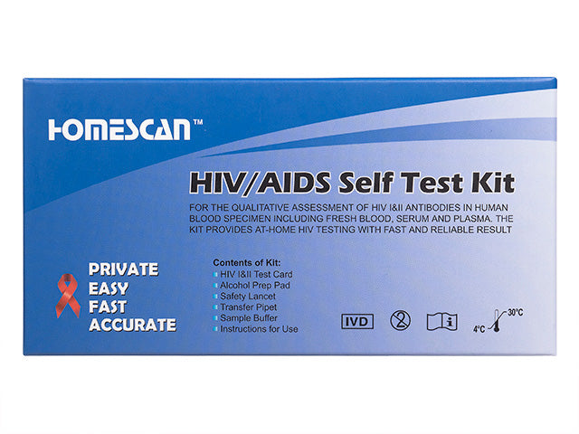 [BS]HIV/AIDSセルフテストカード
