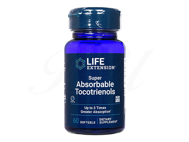 (LE)スーパーアブソーバブルTocotrienols60錠