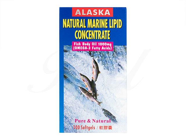 アラスカ鮭魚寶フィッシュオイル1000mg100錠