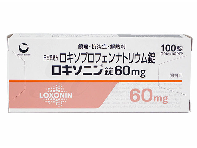 ロキソニン60mg[JPN]100錠
