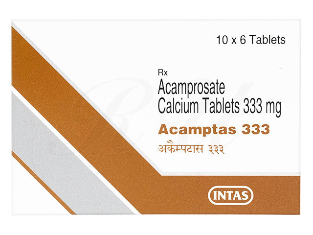 アカンプタス333mg100錠