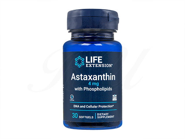 アスタキサンチンwithリン脂質30錠(LifeExtension)