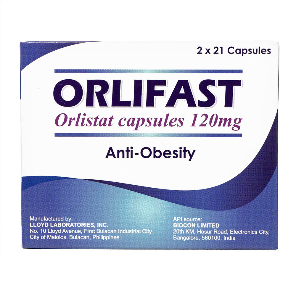 オルリファスト120mg42錠