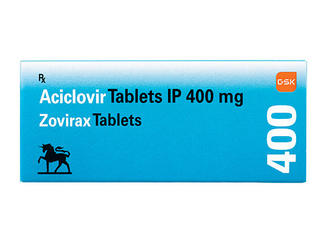 ゾビラックス400mg50錠