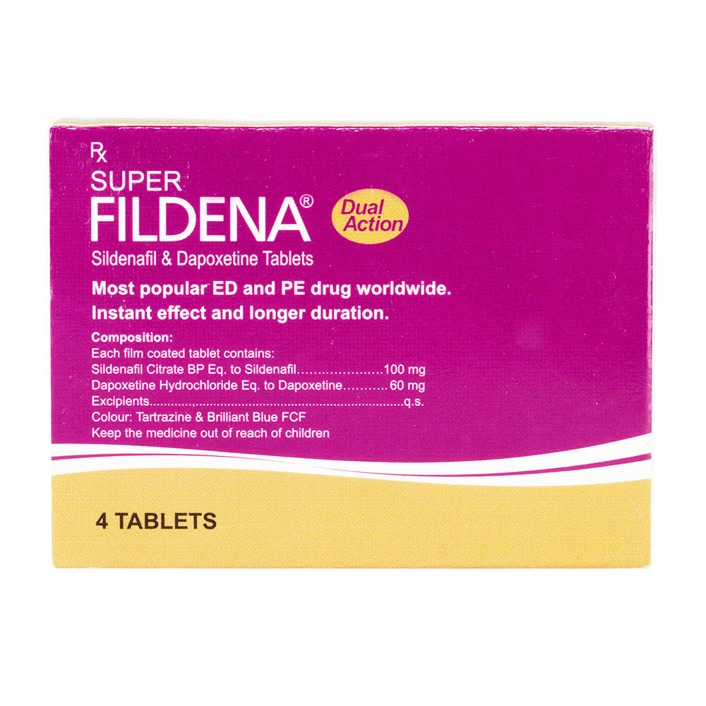 スーパーフィルデナ[100mg+60mg]4錠