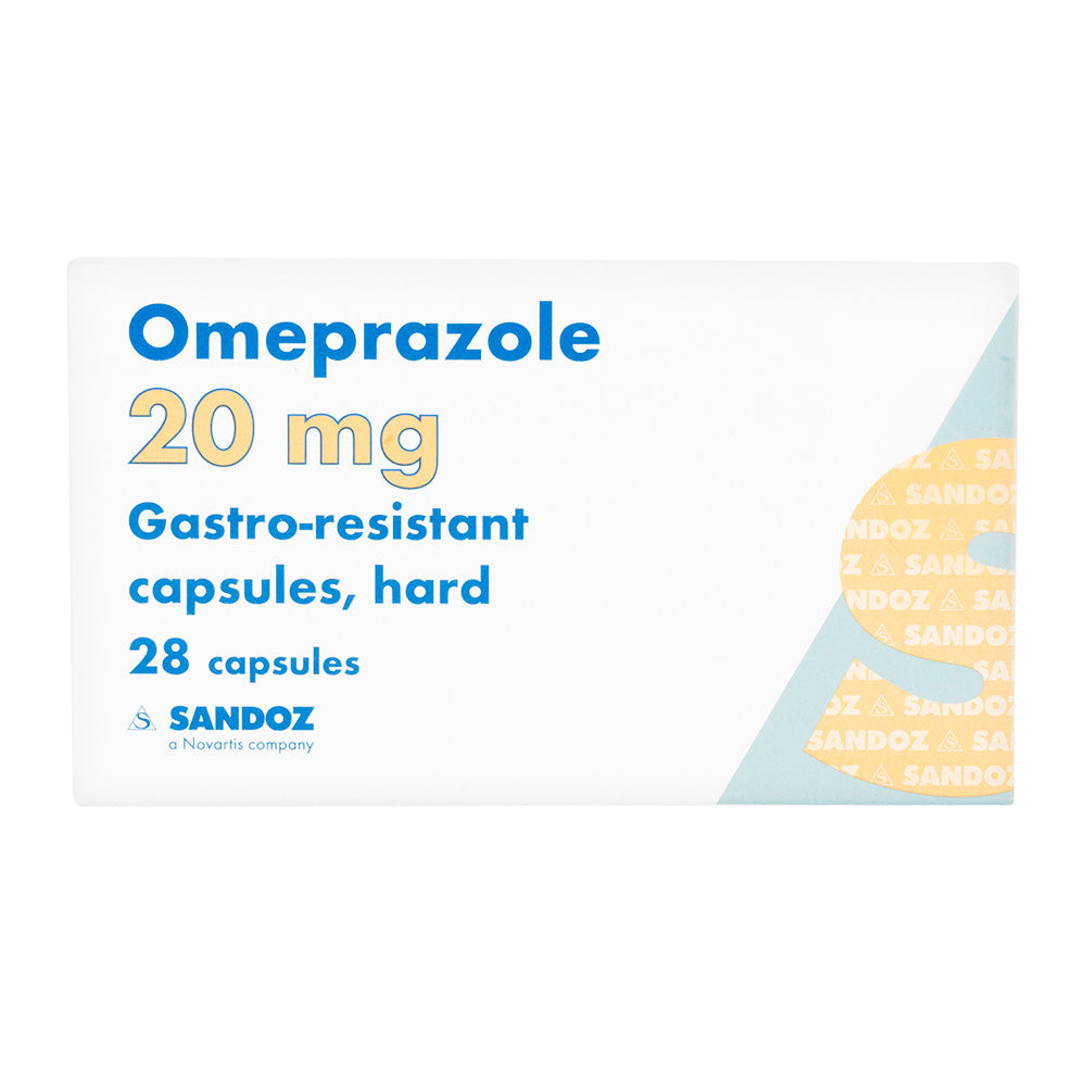オメプラゾールジェネリック20mg28錠