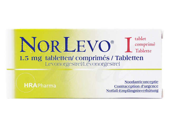 ノルレボ1.5mg1錠