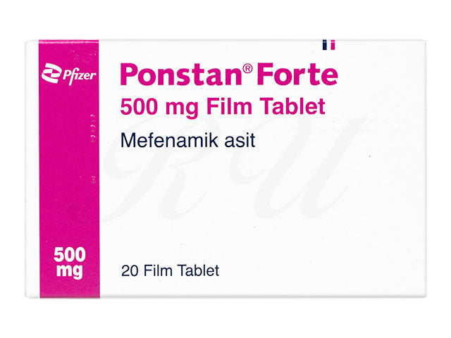 ポンスタン500mg20錠