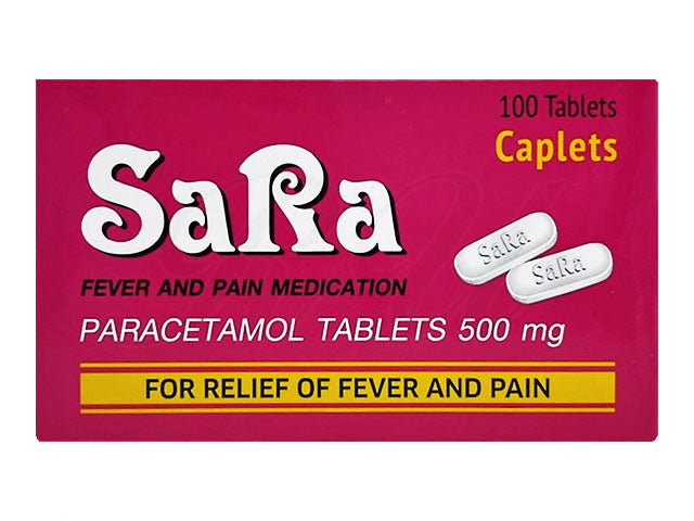 サラ500mg100錠