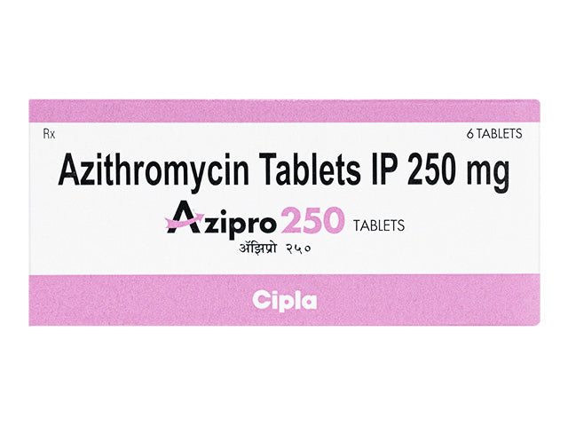 アジスロ250mg6錠