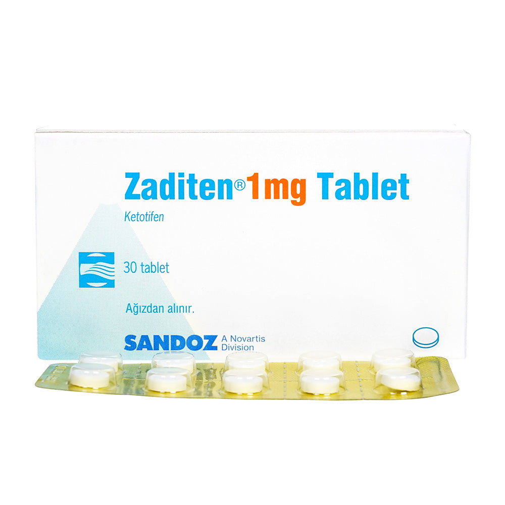 ザジテン1mg30錠