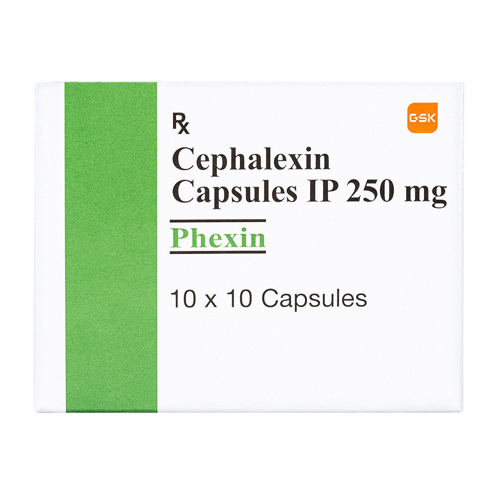 (GSK)フェキシン500mg100錠