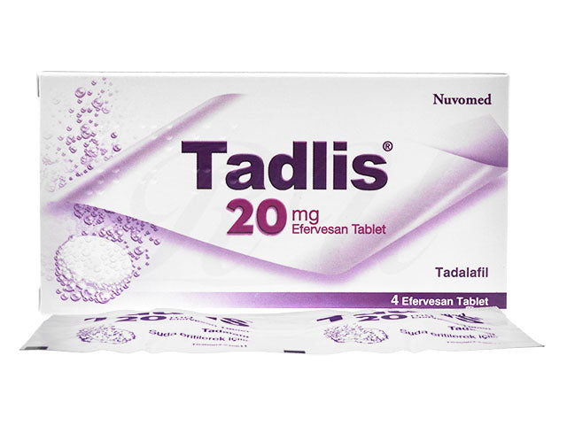 タドリス20mg4錠