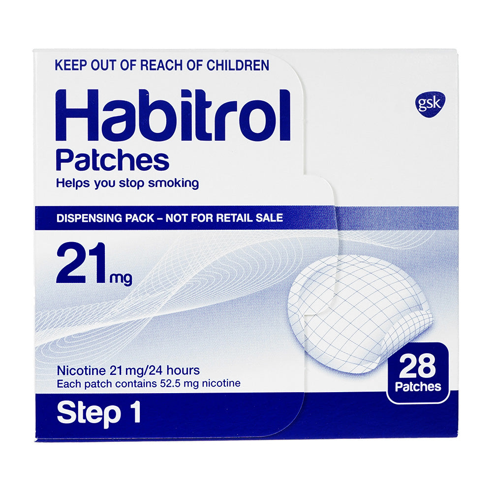 ハビトロールパッチ(ステップ1)21mg28枚