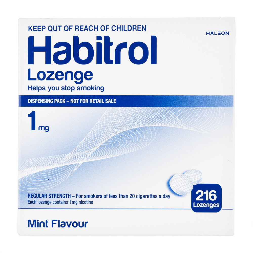 ハビトロールロゼンジ(ミント)1mg216錠