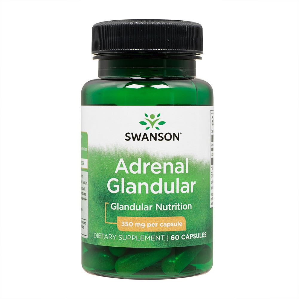 (Swanson)アドレナルグランデュラー350mg60錠