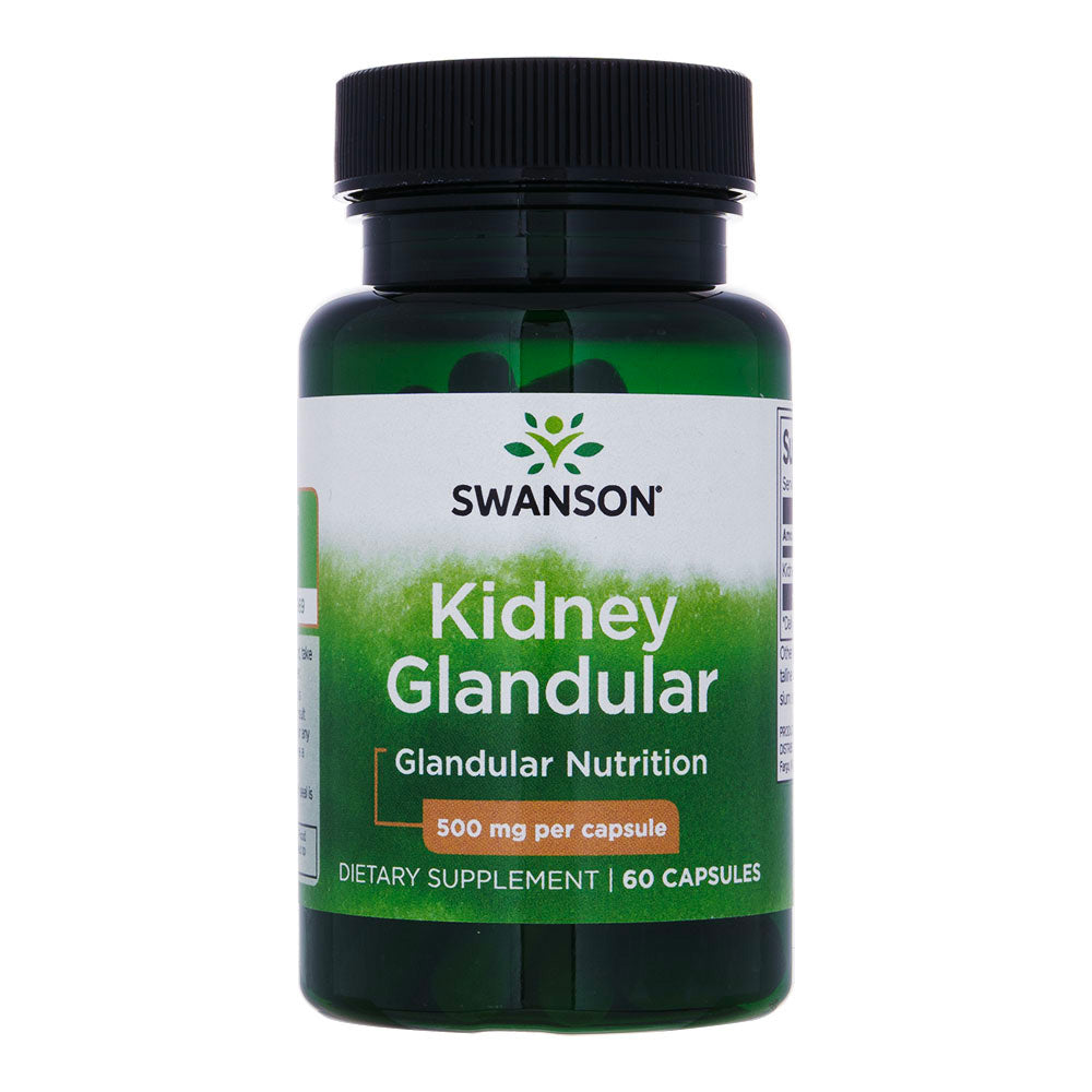 キドニーグランデュラー500mg60錠(Swanson)