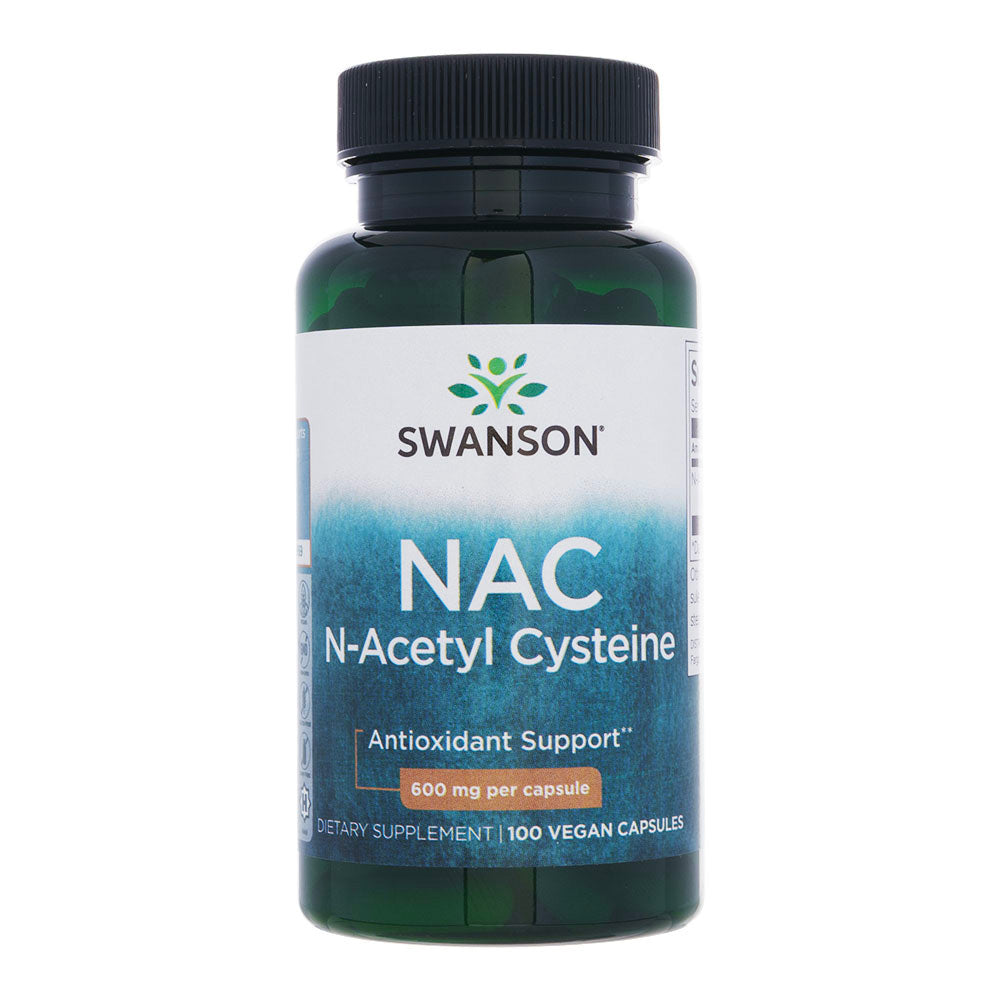 NAC(N-アセチル・システイン)600mg100錠(Swanson)