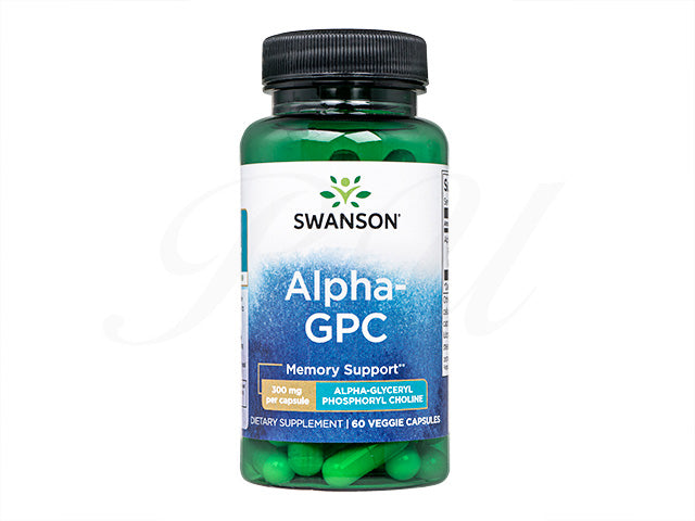 アルファ-GPC300mg60錠(Swanson)