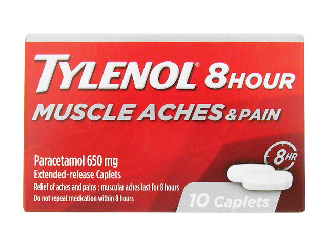 タイレノール8hr650mg10錠