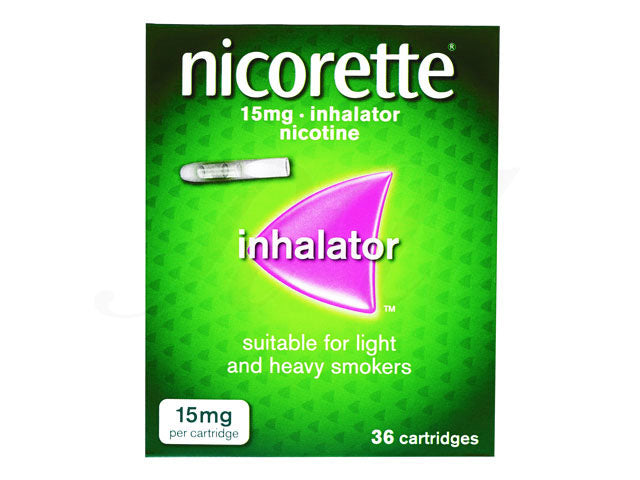 ニコレットインハレーター15mg36本