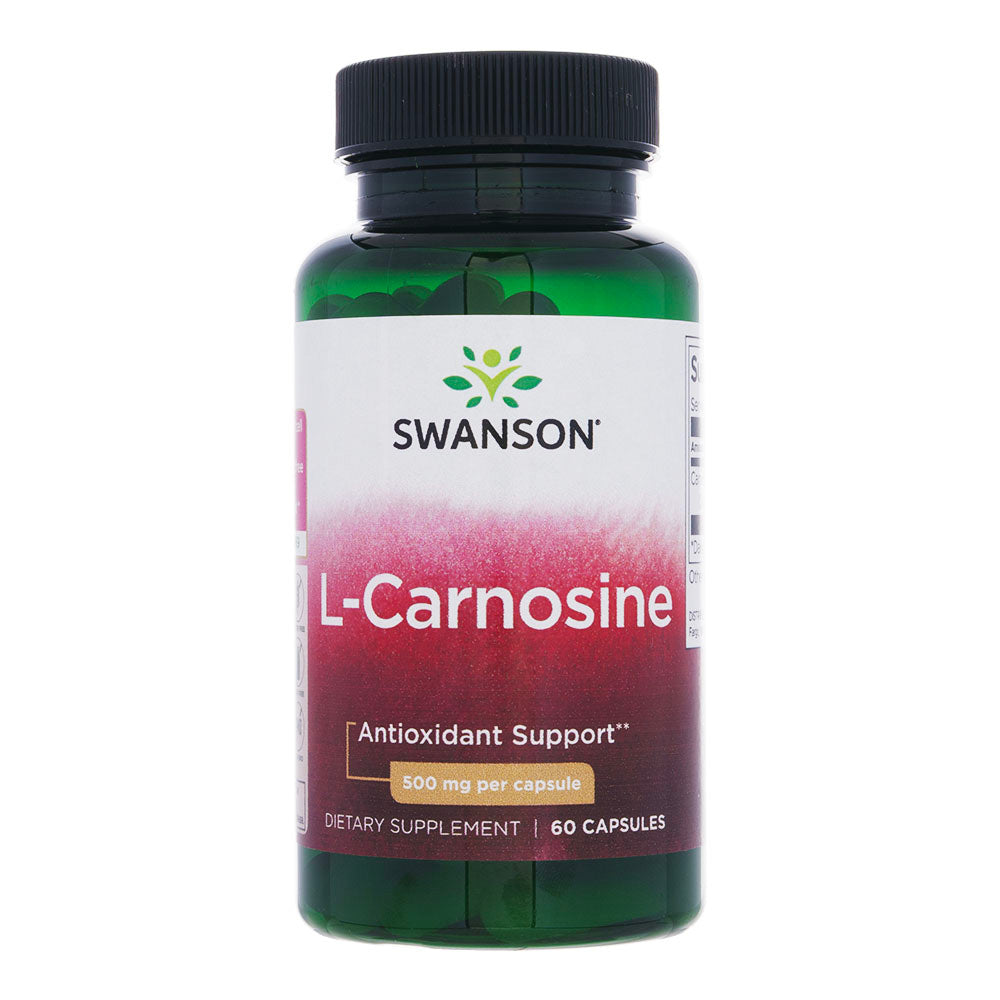 (Swanson)L-カルノシン500mg60錠