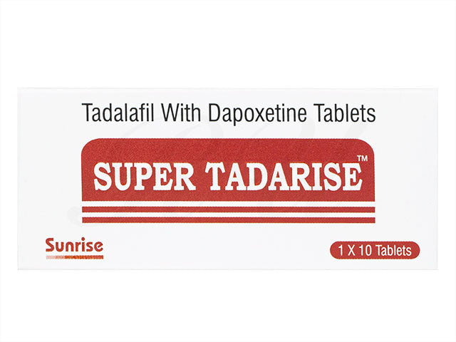 スーパータダライズ[20mg+60mg] 10錠