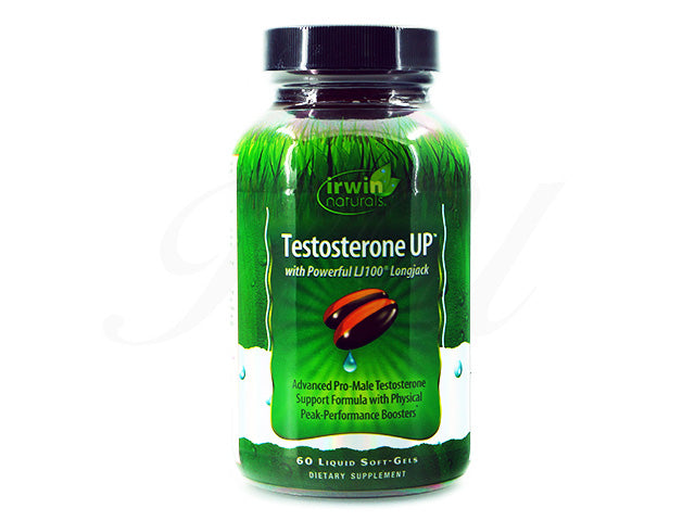 (IrwinNaturals)テストステロンUP60錠